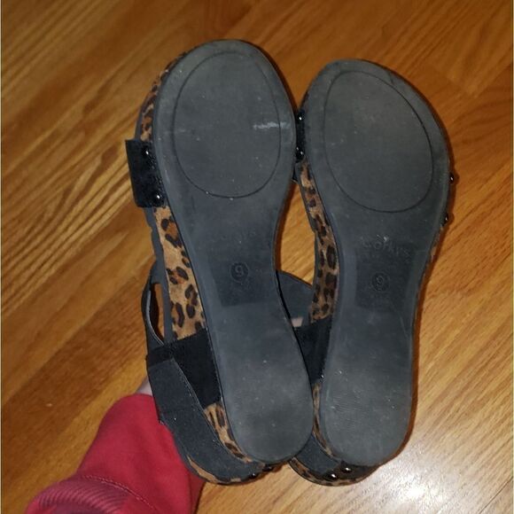 Corkys Bandit wedge sandals - Picture 6 of 7